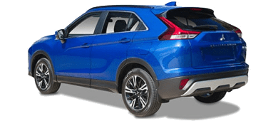 Mitsubishi Eclipse Cross leasen - rear angle - DirectLease